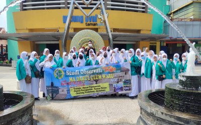 Kunjungan Studi Observasi Peserta Didik MA Darul Ulum Waru ke Dua Tempat Wisata di Yogyakarta